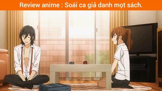 Review anime : Soái ca giả danh