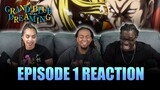 Deep Blue | Grand Blue Ep 1 Reaction