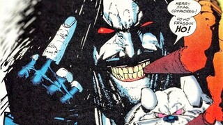 Santa Narrates DC's Darkest Christmas Story || The Lobo Paramilitary Christmas Special