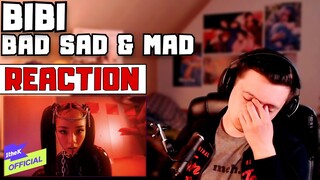 I CAN'T HANDLE THIS (비비 (BIBI) 'BAD SAD AND MAD' Official Music Video | REACTION)