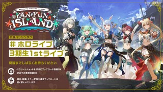 Hololive Fantasy 1st Live - Fan Fun Island