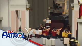 Virtual traslacion muling isinasagawa ng grupong Roblox Filipino Catholics | TV Patrol