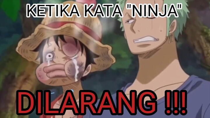 KETIKA KATA "NINJA" DILARANG!!!