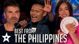 TOP FIVE BEST Acts from The Philippines on America's Got Talent 2023!