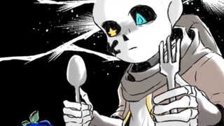 [komik undertale/patung pasir lucu] horor: kesalahan itu enak (dikonfirmasi)