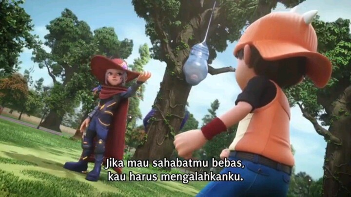 Boboiboy Galaxy Windara Episode 1 Subtitle Indonesia