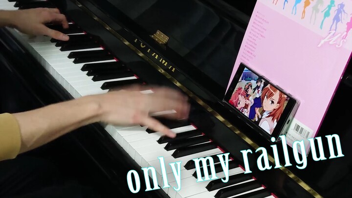 [Piano]Hanya Railgunku (Paman A) |