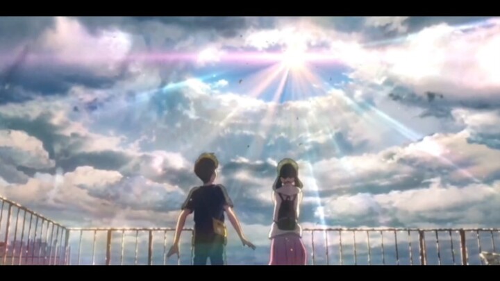 新海诚全新动漫电影《铃芽户缔》将于11月11日在日本上映，那个陪你看过《你的名字》和《天气之子》的人还在吗？