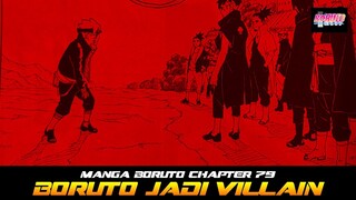 MANGA BORUTO CHAPTER 79 BORUTO JADI VILLAIN