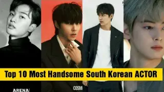 Top 10 Most Handsome Korean Actors 2021 #shorts
