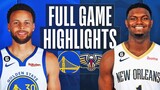 WARRIORS vs PELICANS | NBA FULL GAME HIGHLIGHTS | November 4, 2022 | Warriors vs Pelicans NBA 2K23