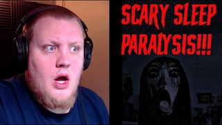 5 Nightmare-Inducing Sleep Paralysis Stories (Mr Nightmare REACTION!!!)