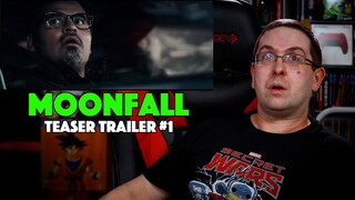 REACTION! Moonfall Teaser Trailer #1 - Halle Berry Movie 2022