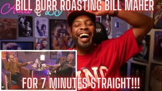 First Time Reaction to Bill Burr Roasting Bill Maher for 7 Minutes Straight | Asia and BJ React