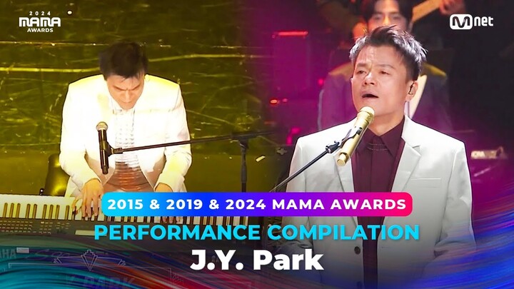 [#2024MAMA] PERFORMANCE COMPILATION | J.Y. Park (수상자 역대 마마 무대 모아보기)