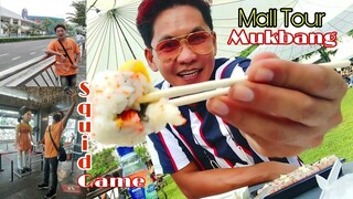 SQUID GAME | MALL TOUR | MUKBANG | kuyabons