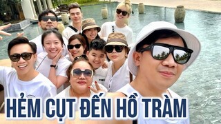 Trấn Thành Hari đưa ekip HẺM CỤT Má Giàu, Lê Giang, Dương Lâm, Anh Đức, Aquay đến chơi MELIA HỒ TRÀM