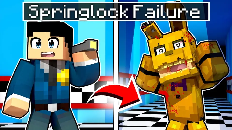 Springlock Failures in Minecraft Security Breach - Bilibili Springlock Failures in Minecraft Security Breach - Bilibili