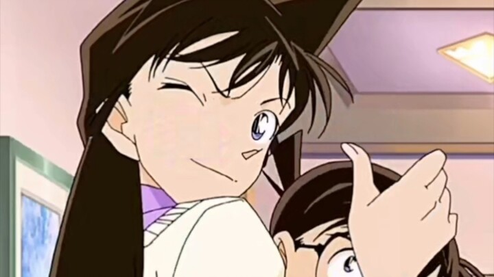 You two are really in love!! #Detective Conan funny scene