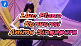 Live Piano Konvensi Anime Singapura_1