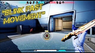 Blink fast movement🔥| Hyper Front Highlight + settings sensitivity