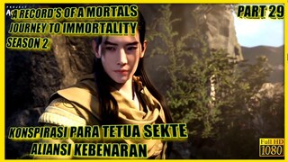 PERANG SETTINGAN - ALUR CERITA DONGHUA A RECORDS OF A MORTAL JOURNEY TO IMMORTALITY SEASON 2 #29