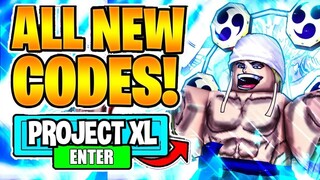 Roblox Project XL All New Codes! 2021 September