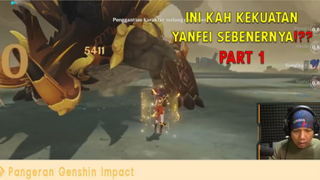 Test YanFei Lawan Boss Baru (Part 1) - Genshin Impact Indonesia