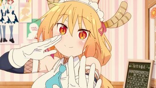 [Miss Kobayashi's Dragon Maid s] Toer's 107 วินาทีหัวใจเต้นแรง