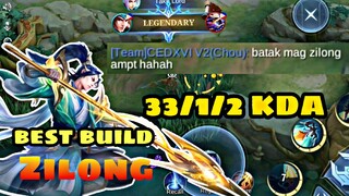 Zilong play Mobile Legends