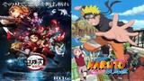 [Mashup]Kimetsu No Yaiba: Mugen Train X Naruto Shippuden | Homura X Sunao No Niji