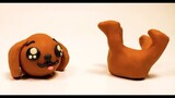 Doggie Stop motion cartoon for children - BabyClay