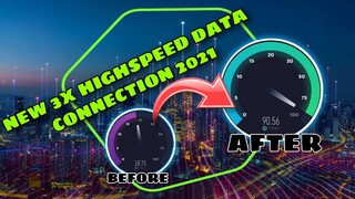 ⚙APN SETTING:10x DATA BOOSTER  2021⚙