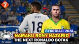 (#7) Striker Viral! The Next Ronaldo Botak (Rony Nazario) | Master League eFootball 2024