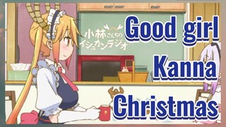 Good girl Kanna Christmas