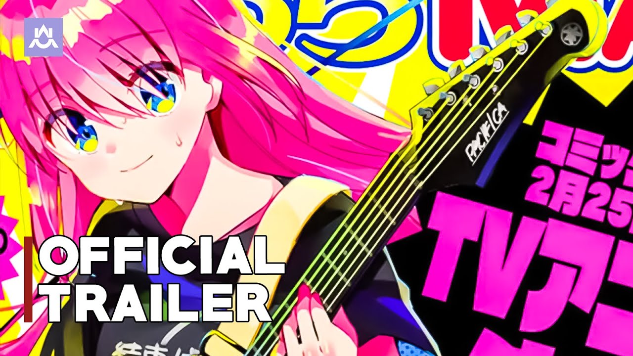 BOCCHI THE ROCK!  TRAILER OFICIAL 