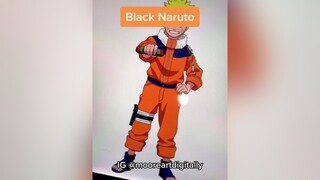 drawing anime art animeartist naruto mooreartdigitally weeb animeartist animeedit afroanime digital