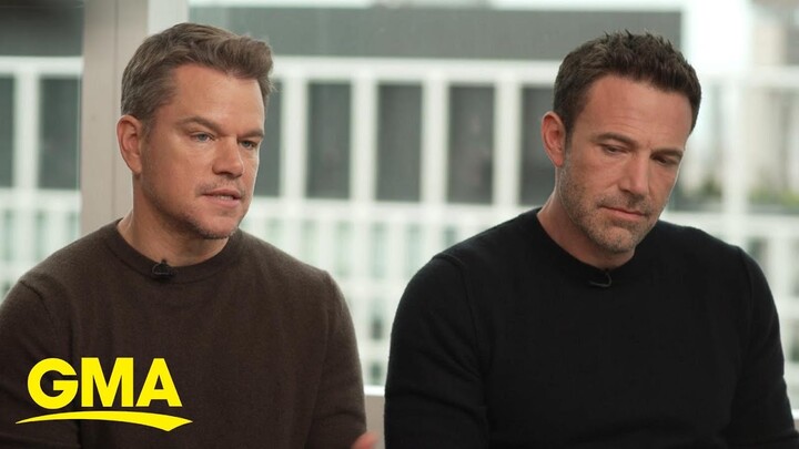 Matt Damon and Ben Affleck talk about new film, ‘The Last Duel’ l GMA