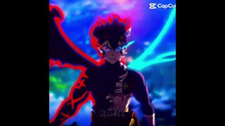 Asta Staria - Black Clover - Capcut - Simple Edit #shorts #edit #bc