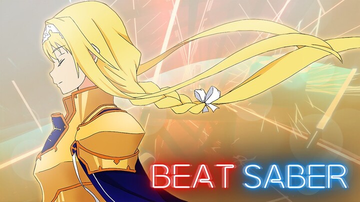 Beat Saber - Unlasting - Sword Art Online War of Underworld ED | Full Combo