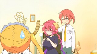 Kobayashi's Pet Ilulu Tohru Jealous | Miss Kobayashi's Dragon Maid | View Clip