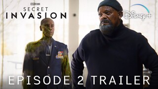 Marvel Studios' SECRET INVASION | EPISODE 2 PROMO TRAILER | Disney+