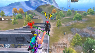 ศัตรูสุดเซอร์ไพรส์จากบนสะพาน 😂😂 Pubg ช่วงเวลาฮาๆ