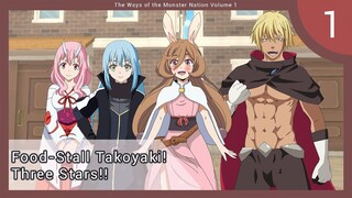 Food-Stall Takoyaki | Volume 1: Chapter 1 | Tensura Spin-Off