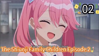 The Shiunji Family Children Episode 2
