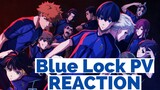 Blue Lock Anime Preview Reaction