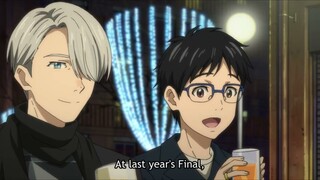When Victor Finds Out Yuuri Forgot the Banquet (Yuri on Ice)