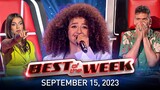 The best performances this week on The Voice | HIGHLIGHTS | 15-09-2023