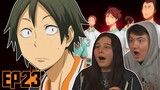 Yamaguchi's Serve!! | Haikyuu!! Season 1 Episode 23 Reaction & Review!