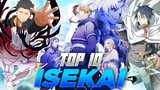 Top 10 Isekai Animes Ft. Anime Guru | Isekai Anime List | Hindi